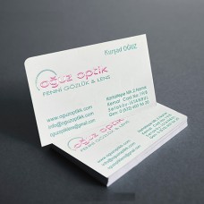 Diagonal Tasarım – 2 Köşesi Oval Kesim Kurumsal Kartvizit (850 Adet) Diagonal Tasarım – 2 Köşesi Oval Kesim Kurumsal Kartvizit (850 Adet)